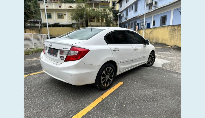 HONDA CIVIC 2.0 LXR 16V FLEX 4P AUT. - N/D - 2014 Foto 5 (Grande)