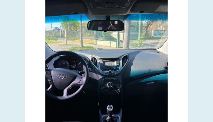 HYUNDAI HB 20 1.6 COMFORT 16V FLEX 4P MANUAL - N/D - 2015 Foto 5 (Grande)