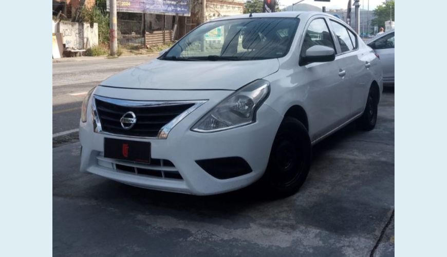NISSAN VERSA 1.0 12V FLEX 4P MANUAL - N/D - 2019 Foto 5 (Grande)