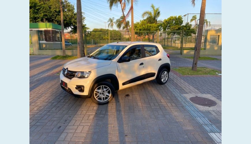 RENAULT KWID 1.0 12V SCE FLEX ZEN MANUAL - N/D - 2021 Foto 5 (Grande)