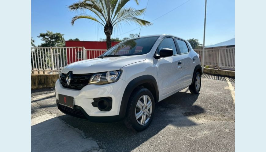 RENAULT KWID 1.0 12V SCE FLEX ZEN MANUAL - N/D - 2022 Foto 5 (Grande)