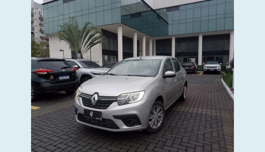 RENAULT LOGAN 1.0 12V SCE FLEX ZEN MANUAL - N/D - 2021 Foto 5 (Grande)