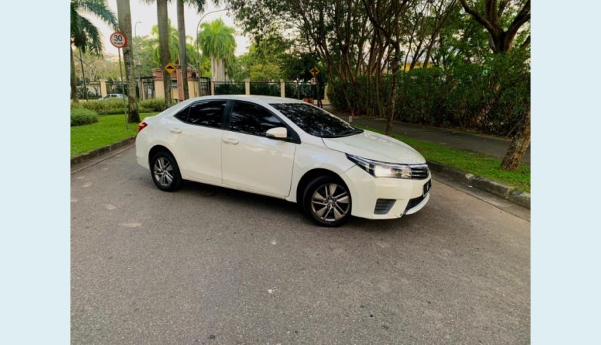 TOYOTA COROLLA 1.8 GLI 16V FLEX 4P AUT. - N/D - 2017 Foto 5 (Grande)