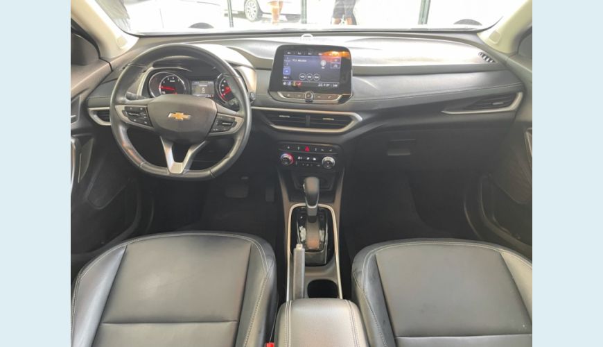 CHEVROLET TRACKER 1.2 TURBO FLEX PREMIER AUT. - PRATA - 2021 Foto 5 (Grande)