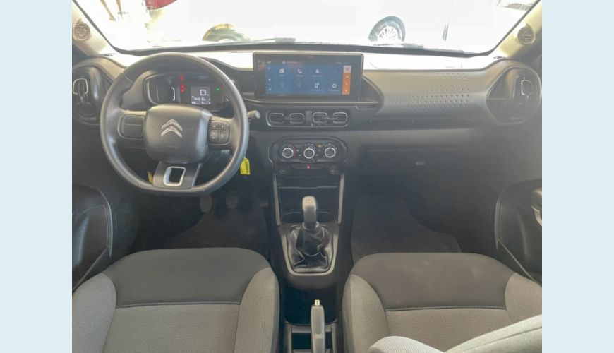 CITROËN C3 1.0 FIREFLY FLEX LIVE PACK MANUAL - PRATA - 2023 Foto 5 (Grande)