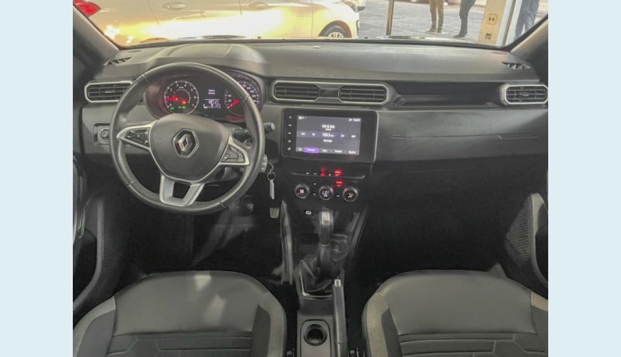 RENAULT DUSTER 1.6 16V SCE FLEX INTENSE X-TRONIC - PRETO - 2023 Foto 5 (Grande)