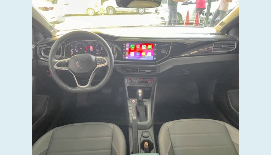 VOLKSWAGEN NIVUS 1.0 200 TSI TOTAL FLEX HIGHLINE AUT. - CINZA - 2022 Foto 5 (Grande)