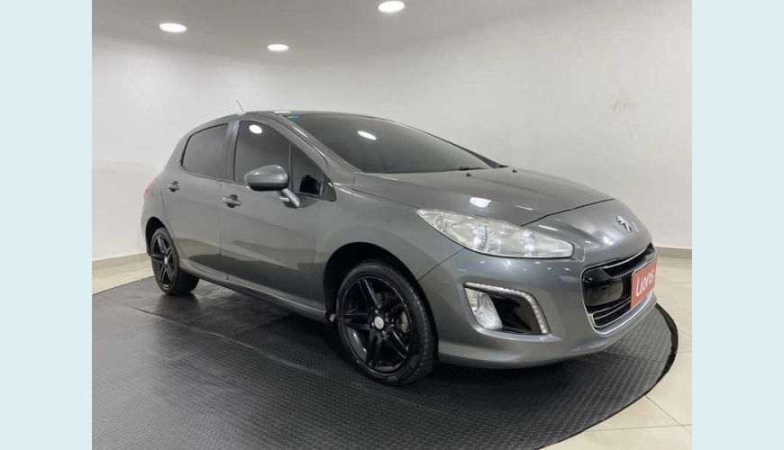 PEUGEOT 308 FELINE 2.0 16V FLEX AUT. - CINZA - 2013 Foto 5 (Grande)