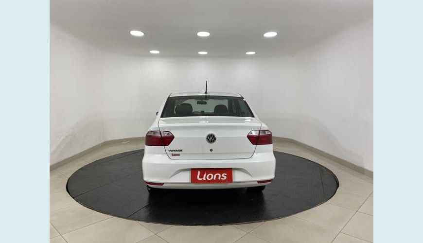 VOLKSWAGEN VOYAGE 1.6 MSI 8V FLEX - BRANCO - 2020 Foto 5 (Grande)