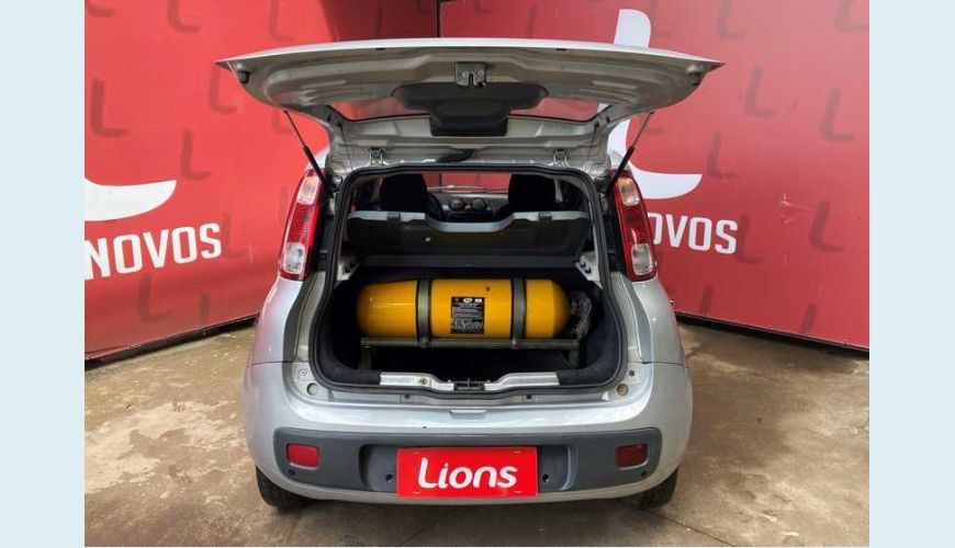 FIAT UNO VIVACE 1.0 8V FLEX 4P - PRATA - 2012 Foto 5 (Grande)
