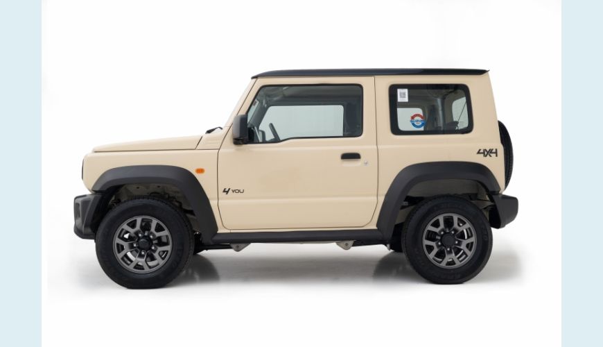 SUZUKI JIMNY 1.5 SIERRA 4YOU 4X4 AUT. - BEGE - 2023 Foto 5 (Grande)