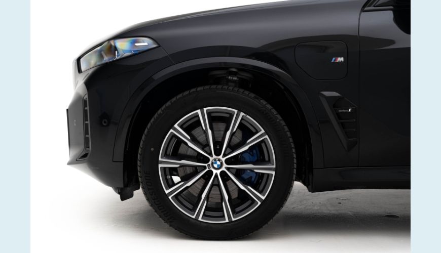 BMW X5 3.0 I6 TURBO HÍBRIDO XDRIVE50E M SPORT AUT. - PRETO - 2024 Foto 5 (Grande)