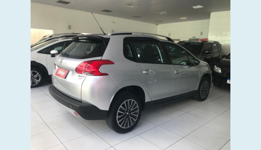 PEUGEOT 2008 1.6 16V FLEX ALLURE 4P AUT. - PRATA - 2019 Foto 5 (Grande)