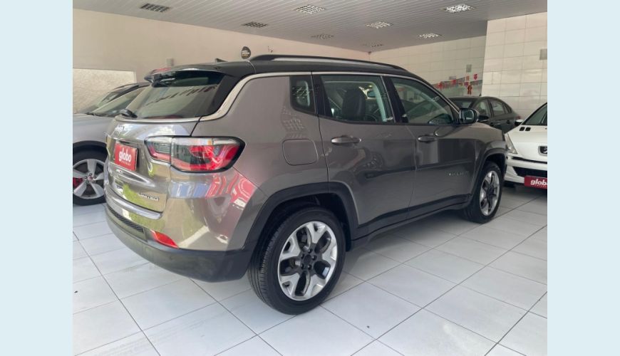 JEEP COMPASS 2.0 16V FLEX LIMITED AUT. - CINZA - 2017 Foto 5 (Grande)