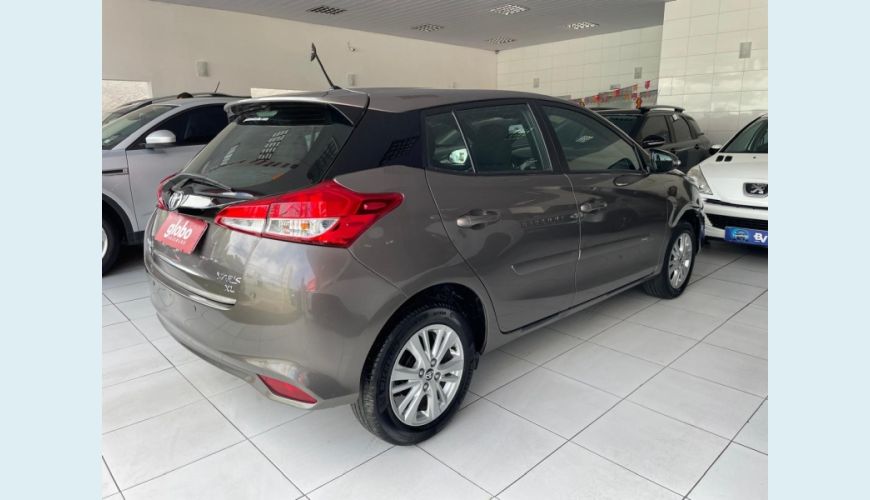 TOYOTA YARIS 1.3 16V FLEX XL MANUAL - CINZA - 2019 Foto 5 (Grande)
