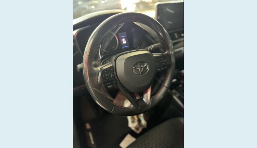 TOYOTA COROLLA 2.0 VVT-IE FLEX GR-S DIRECT SHIFT - BRANCO - 2023 Foto 5 (Grande)