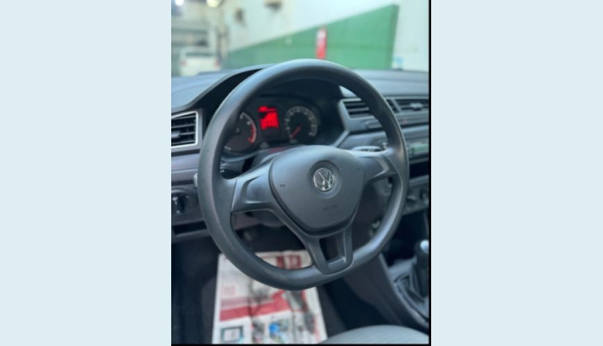 VOLKSWAGEN GOL 1.0 12V MPI TOTALFLEX 4P MANUAL - BRANCO - 2023 Foto 5 (Grande)