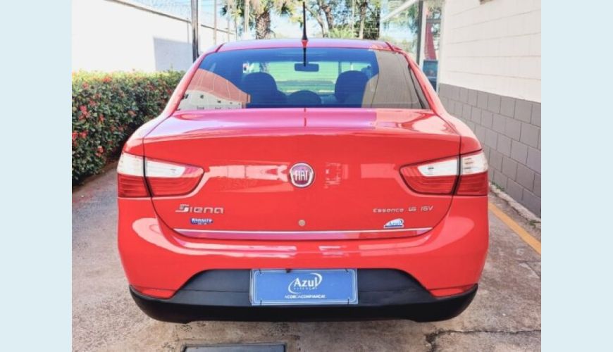 FIAT SIENA 1.6 MPI ESSENCE 16V FLEX 4P AUT. - VERMELHO - 2014 Foto 5 (Grande)