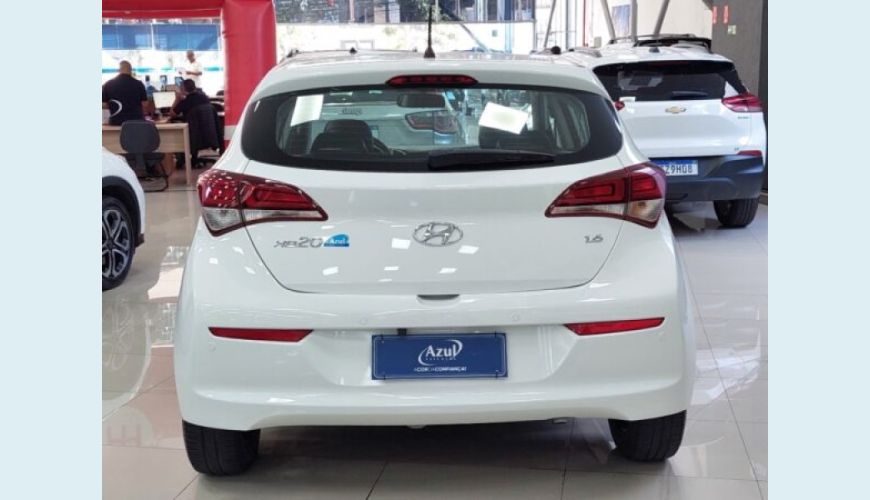 HYUNDAI HB 20 1.6 COMFORT PLUS 16V FLEX 4P MANUAL - BRANCO - 2017 Foto 5 (Grande)