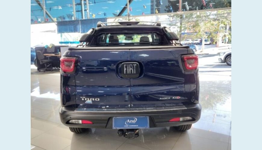 FIAT TORO 2.0 16V TURBO DIESEL RANCH 4WD AT9 - AZUL - 2020 Foto 5 (Grande)