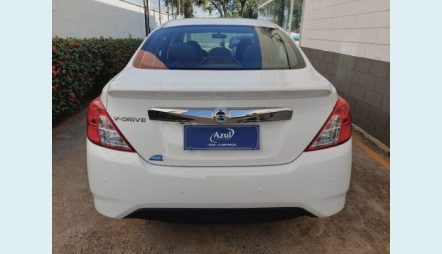 NISSAN VERSA 1.6 16V FLEXSTART V-DRIVE PREMIUM XTRONIC - BRANCO - 2021 Foto 5 (Grande)