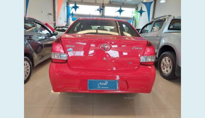 TOYOTA ETIOS 1.5 X PLUS SEDAN 16V FLEX 4P AUT. - VERMELHO - 2020 Foto 5 (Grande)
