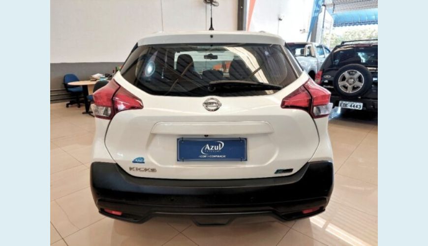 NISSAN KICKS 1.6 16V FLEX S 4P XTRONIC - BRANCO - 2018 Foto 5 (Grande)