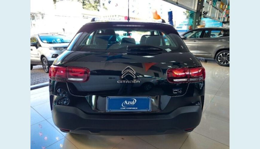 CITROËN C4 CACTUS 1.6 VTI 120 FLEX FEEL PACK EAT6 - PRETO - 2020 Foto 5 (Grande)