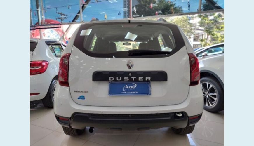 RENAULT DUSTER 1.6 DYNAMIQUE 4X2 16V FLEX 4P MANUAL - PRATA - 2015 Foto 5 (Grande)