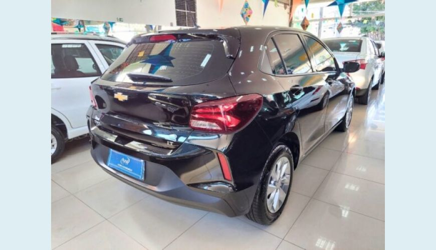 CHEVROLET ONIX 1.0 MPFI JOY 8V FLEX 4P MANUAL - BRANCO - 2018 Foto 5 (Grande)