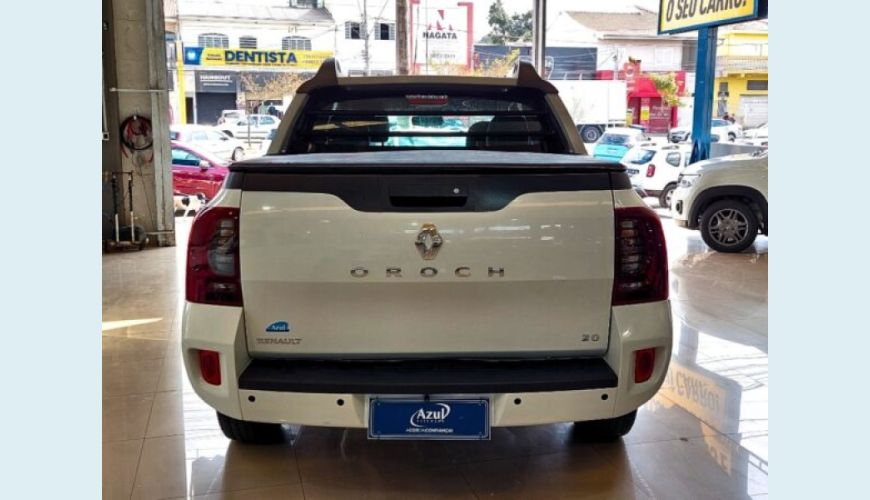 RENAULT DUSTER OROCH 1.6 16V FLEX DYNAMIQUE 4P MANUAL - PRATA - 2016 Foto 5 (Grande)