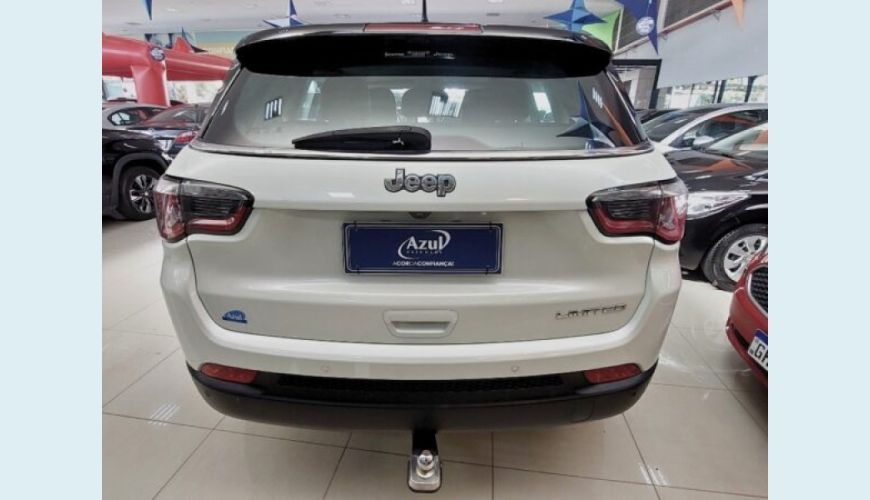 JEEP COMPASS 2.0 16V FLEX LIMITED AUT. - BRANCO - 2018 Foto 5 (Grande)