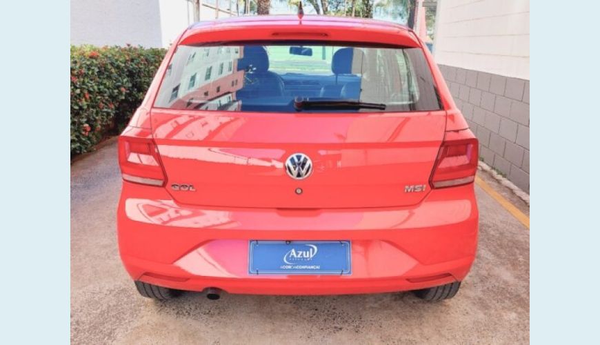 VOLKSWAGEN GOL 1.6 MSI TOTALFLEX 4P MANUAL - CINZA - 2021 Foto 5 (Grande)