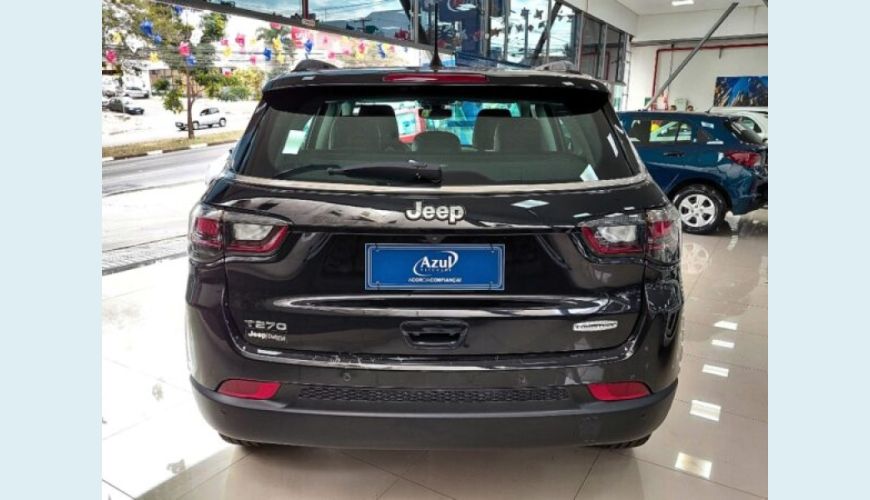 JEEP COMPASS 2.0 16V FLEX LONGITUDE AUT. - BRANCO - 2021 Foto 5 (Grande)