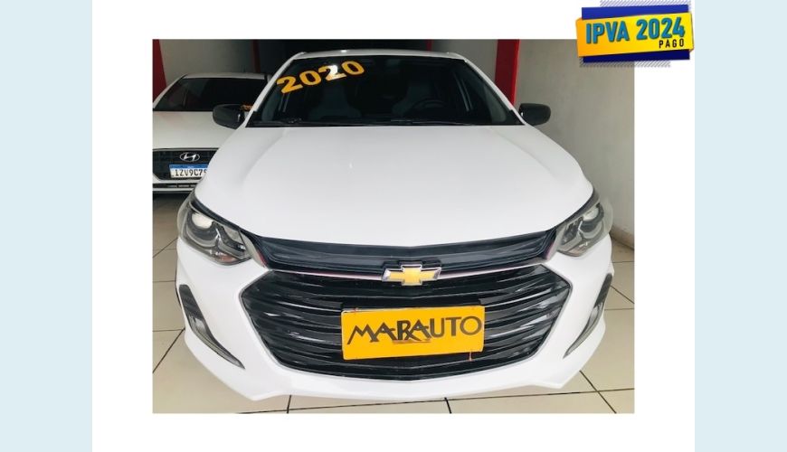 CHEVROLET ONIX 1.0 TURBO FLEX PREMIER AUT. - N/D - 2020 Foto 5 (Grande)