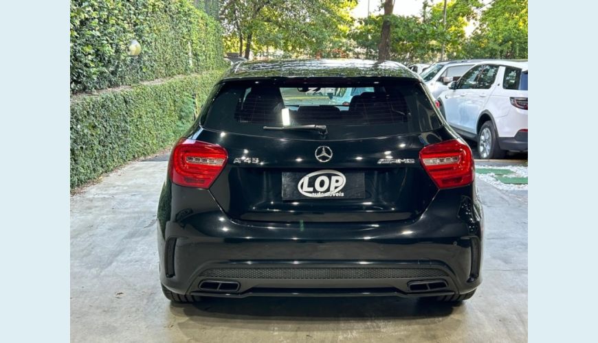 MERCEDES-BENZ A 45 AMG 2.0 16V TURBO 4P AUT. - N/D - 2014 Foto 5 (Grande)