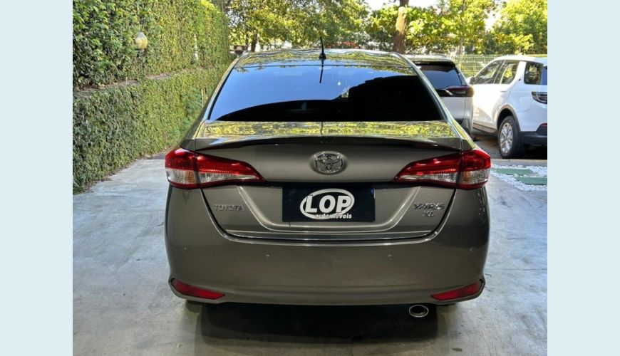 TOYOTA YARIS 1.5 16V FLEX SEDAN XL PLUS TECH MULTIDRIVE - N/D - 2019 Foto 5 (Grande)