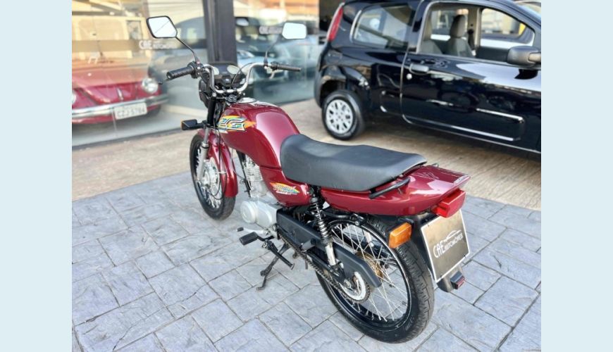 HONDA CG 125 TITAN CG 125 TITAN - N/D - 1999 Foto 5 (Grande)