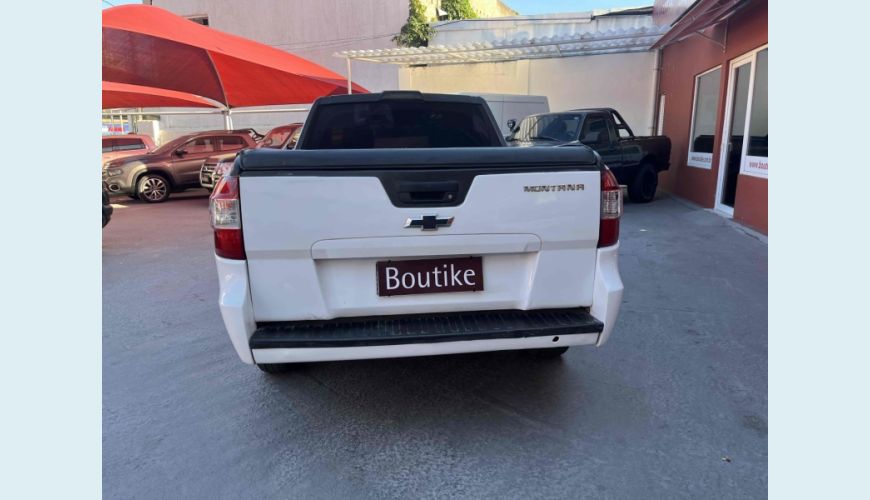 CHEVROLET MONTANA 1.4 MPFI LS CS 8V FLEX 2P MANUAL - BRANCO - 2015 Foto 5 (Grande)