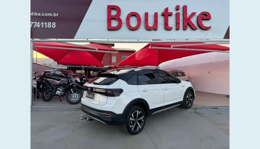 VOLKSWAGEN NIVUS 1.0 200 TSI TOTAL FLEX HIGHLINE AUT. - BRANCO - 2024 Foto 5 (Grande)