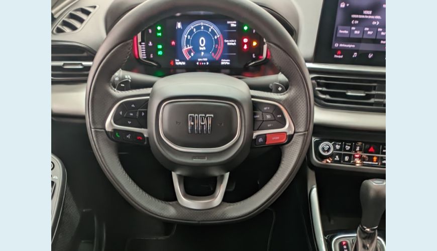 FIAT FASTBACK IMPETUS 1.0 200 T. FLEX AUT - CINZA - 2023 Foto 5 (Grande)