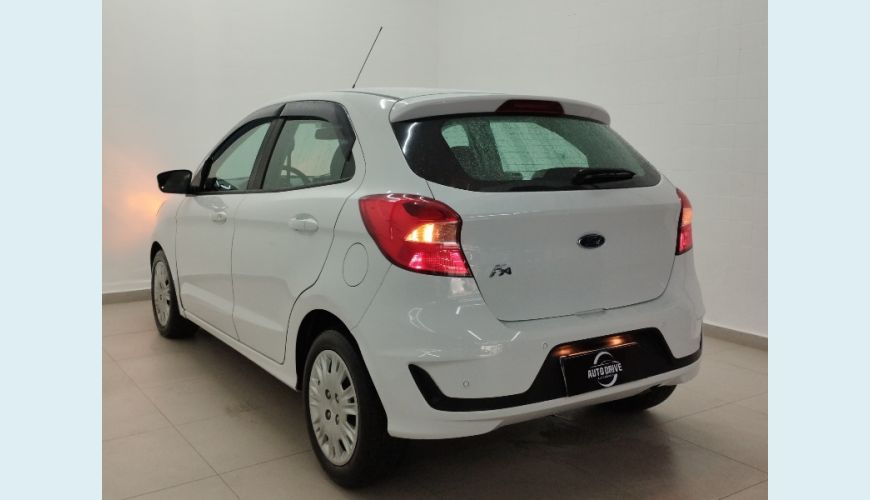 FORD KA 1.5 SE/SE PLUS 16V FLEX 5P - BRANCO - 2019 Foto 5 (Grande)