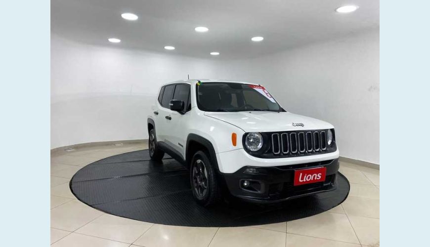 JEEP RENEGADE SPORT 1.8 4X2 FLEX - BRANCO - 2016 Foto 5 (Grande)