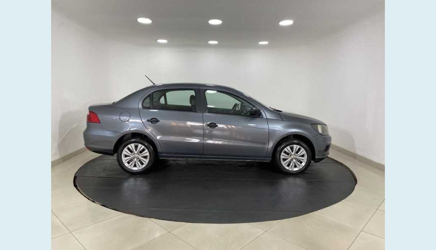 VOLKSWAGEN VOYAGE 1.6 MSI 8V FLEX - CINZA - 2020 Foto 5 (Grande)