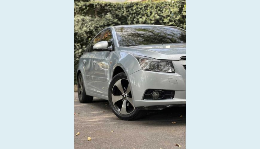 CHEVROLET CRUZE LT 1.8 16V ECOTEC FLEX - PRATA - 2012 Foto 5 (Grande)
