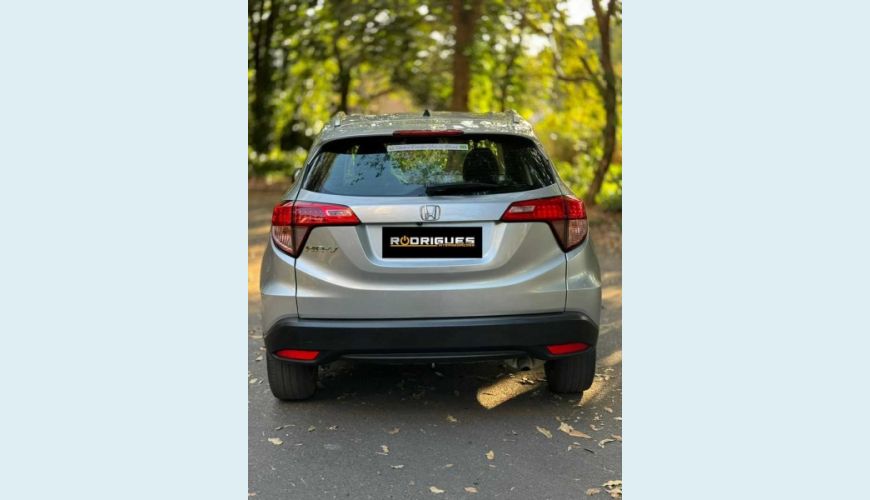 HONDA HR-V EXL CVT 1.8 I-VTEC FLEXONE - PRATA - 2016 Foto 5 (Grande)