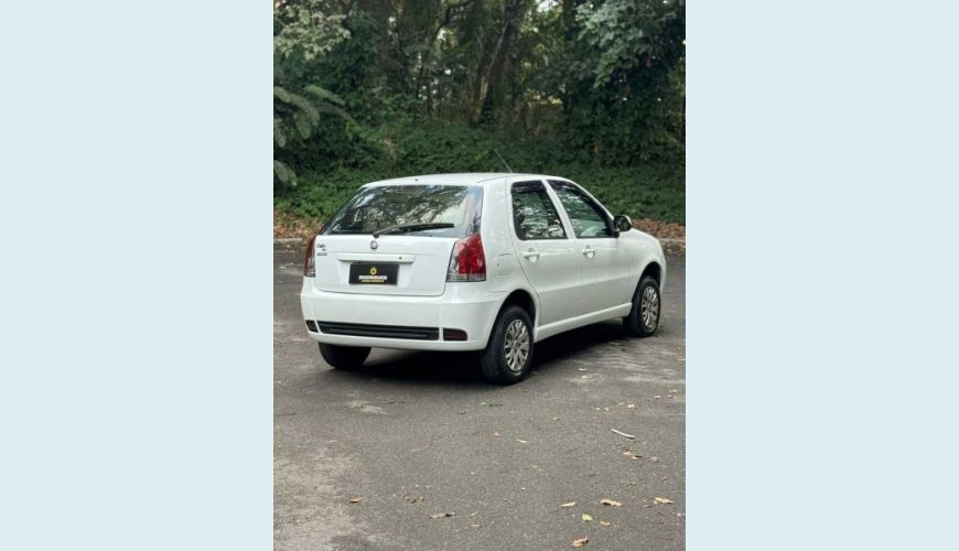 FIAT PALIO FIRE 1.0 8V FLEX 4P - BRANCO - 2015 Foto 5 (Grande)