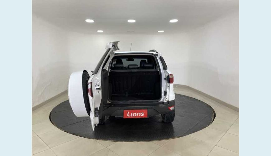 FORD ECOSPORT ECOSPORT TITANIUM 2.0 16V POWERSHIFT FLEX - BRANCO - 2014 Foto 5 (Grande)
