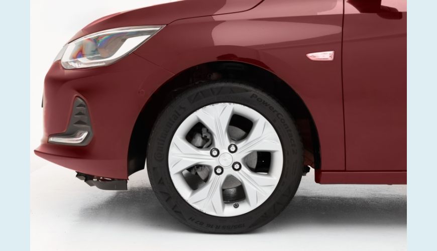 CHEVROLET ONIX 1.0 TURBO FLEX PREMIER AUT. - VERMELHO - 2021 Foto 5 (Grande)