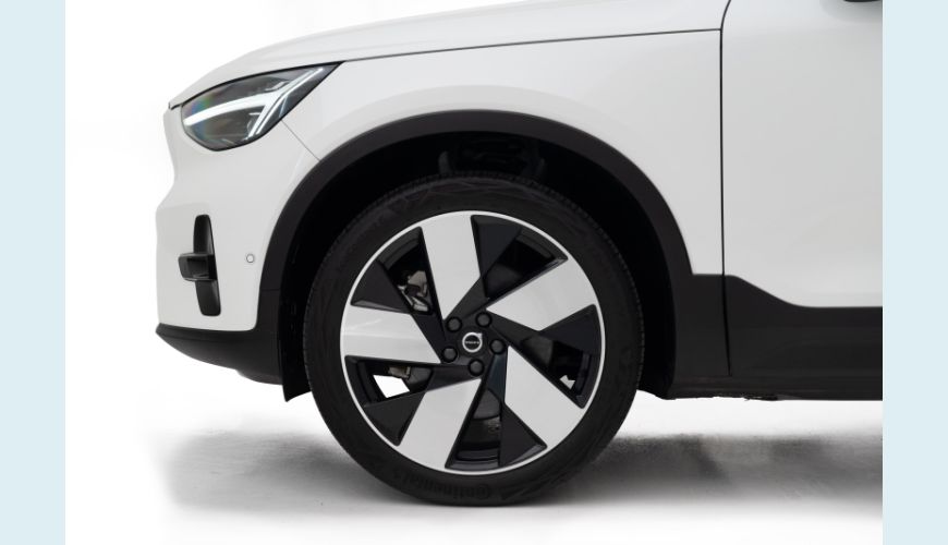 VOLVO C40 P8 RECHARGE PURE ELECTRIC AWD - BRANCO - 2022 Foto 5 (Grande)